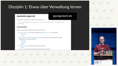 Hack your Government - Warum Verwaltungsdigitalisierung nicht ohne Zivilgesellschaft geht