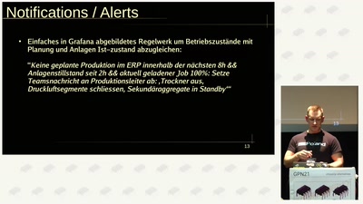 Smart Factory: Wie Timeseries-Daten klassische Industrien verändern und zukunftsfähig machen können.