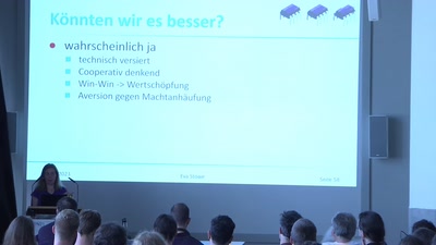Ich hab in der Blockchain-Szene gearbeitet - Let&#39;s talk about money!