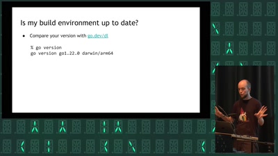 Supply Chain Security with Go
