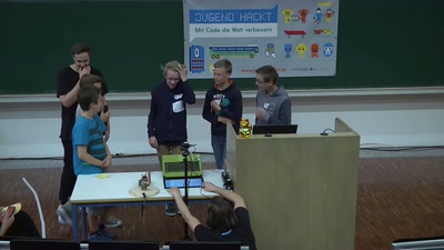 Elektronische Litfaßsäule