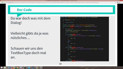 Lightning Talk: Spiele hacken