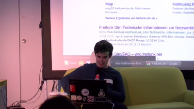 Lightning Talk: Freifunk