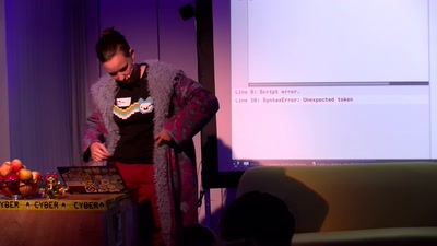 Lightning Talk: Generative Art