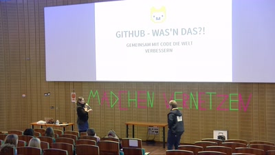 Github - Was'n das?!