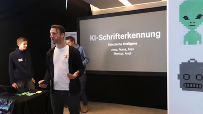 KI-Handschrifterkennung