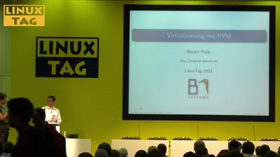 Virtualisierung mit KVM (Kernel-based Virtual Machine)