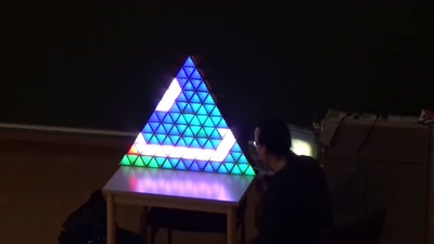 Stackenlichten: Pixelschubsen mit LEDs