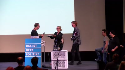 Verabschiedung