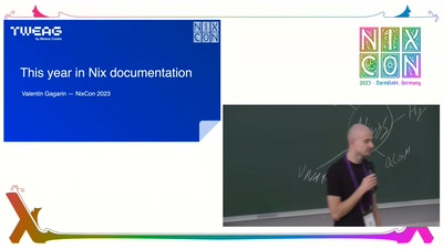 This year in Nix documentation
