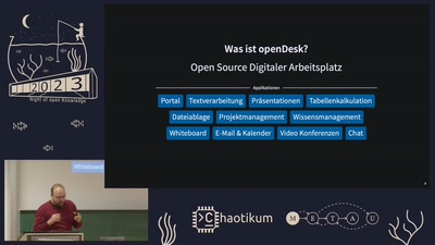 openDesk: OSS am Verwaltungsarbeitsplatz