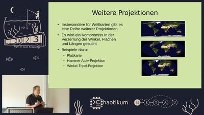 Weltkartengestaltung