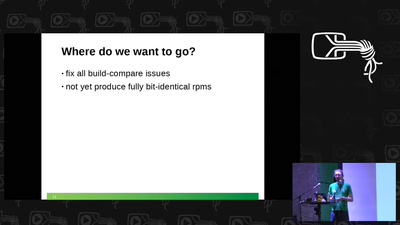 reproducible builds and openSUSE