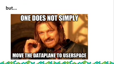 Open vSwitch and DPDK - Your VMs deserve better