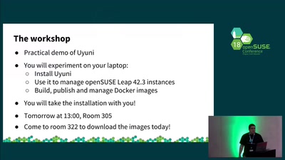 Meet Uyuni: A complete opensource solution to keep multiple GNU/Linux systems configured and up-to-date