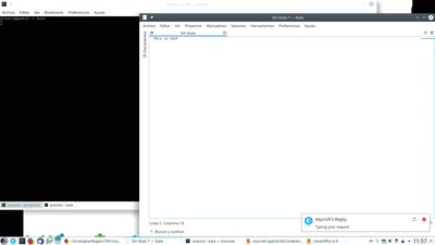 Mycroft: A.I. in the desktop