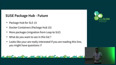 SUSE Package Hub - Community packages for Enterprise Users