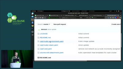 Deploying Ceph with Rook on Kubic k8s cluster
