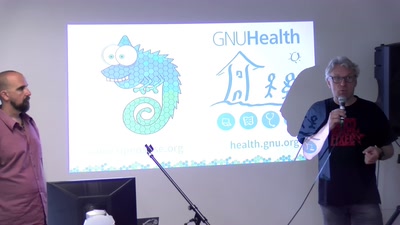 Building large health networks GNU Health Federation and openSUSE