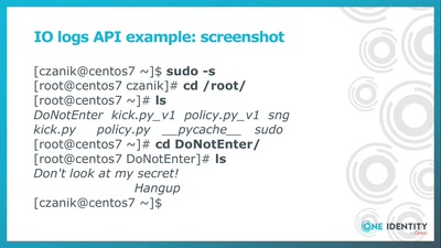 Security alerting made easy using Python