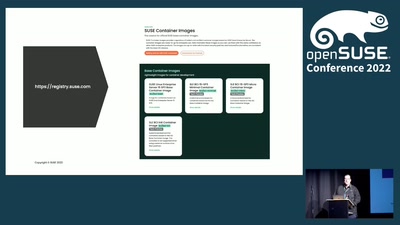 SLE BCI: Container Images for development and production