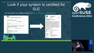 Will my hardware work with openSUSE?