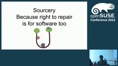 Sourcery: a multi-architecture root file system that is mostly source