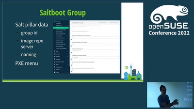 Uyuni Saltboot - automated image deployment and lifecycle with Uyuni