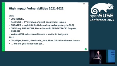 (open)SUSE Product security