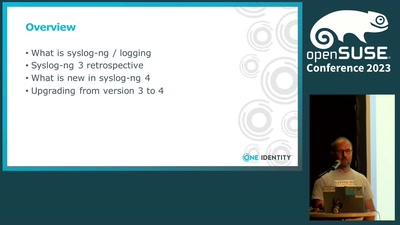 Syslog-ng 4
