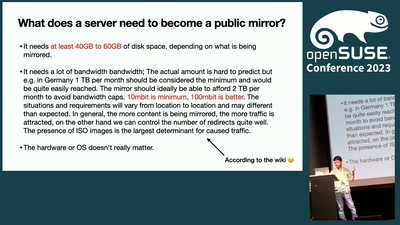 Building Linux mirrors in Africa
