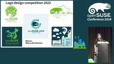 We are openSUSE. Asia Summit