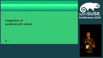 systemd soft-reboot and surviving it as application
