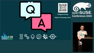 The first encrypted Steam Deck runs openSUSE