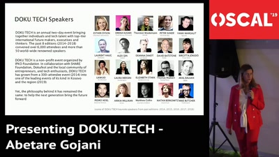 Presenting DOKU.TECH