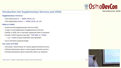 External USSD interface