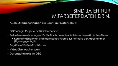 Das brauchen wir doch (nicht)! - Part II