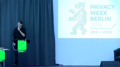Privacy Week Berlin 2018 Opening