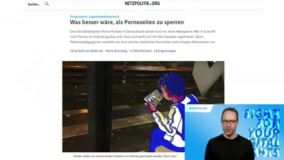 Der netzpolitische Wetterbericht 2020: