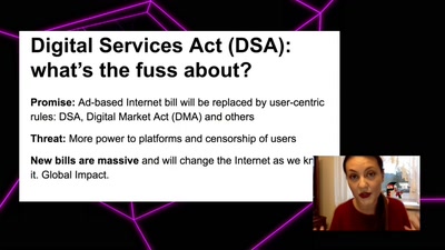 The EU Digital Services Act package