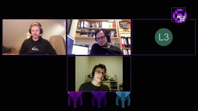 Binärgewitter Talk Live