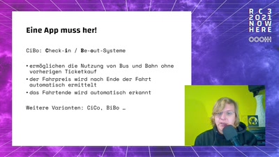 Hinter den Kulissen des ÖPNV 2.0
