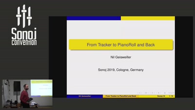 From Tracker to Pianoroll and Back