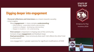 Bridging the Map? Exploring Interactions between the Academic and Mapping Communities in OpenStreetMap