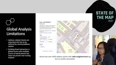 Improving OSM Data in Coastal Communities