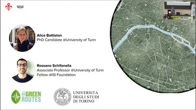 Understanding and modelling accessibility to public green in large urban centers using OpenStreetMap data