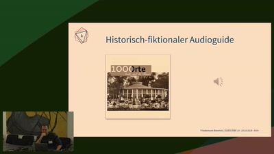 Zwischen Klangkunst und Laberpodcast ist noch viel Raum
