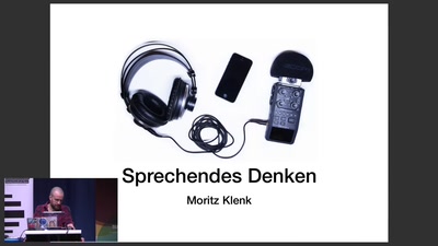 SPRECHENDES DENKEN.