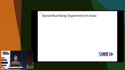 Mehr oder weniger Dynamik? Hauptsache laut?