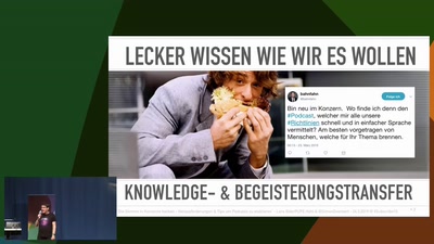 "Stimme in Konzerne hacken"